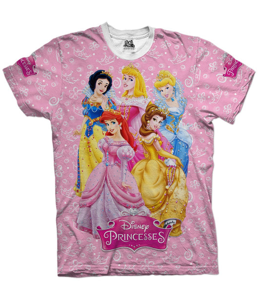 Camiseta Princesas Disney