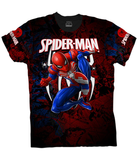 Camiseta Spider Man Hombre Araña