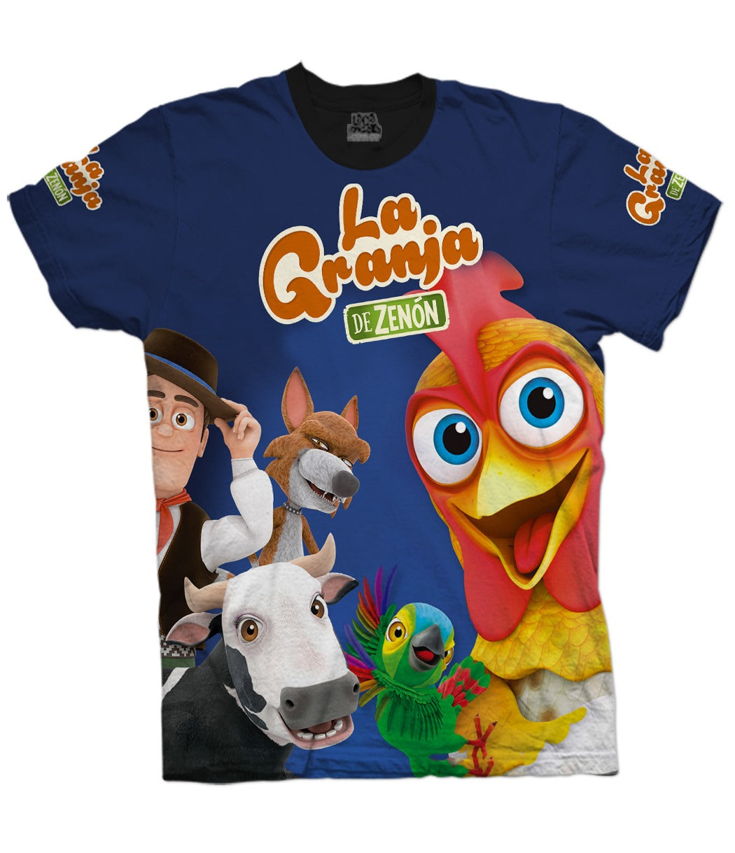 Camiseta La Granja de Zenón