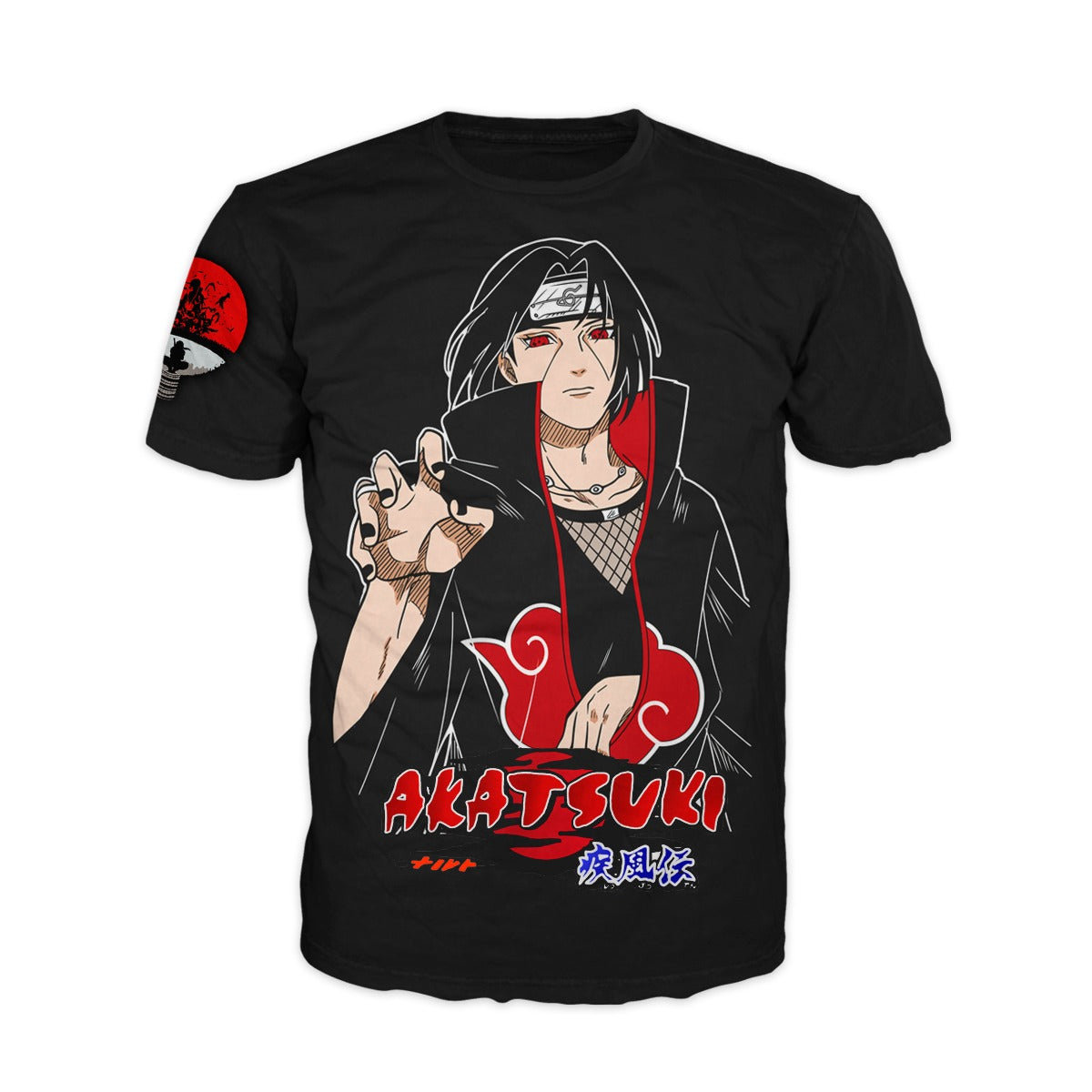 Camiseta Naruto Konoha