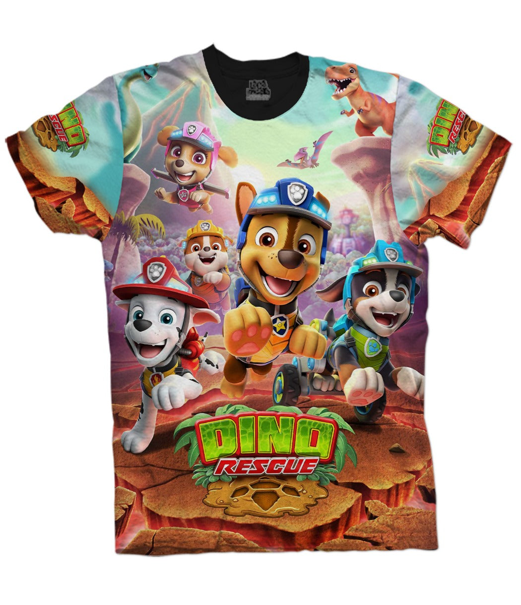 Camiseta Paw Patrol  Patrulla canina