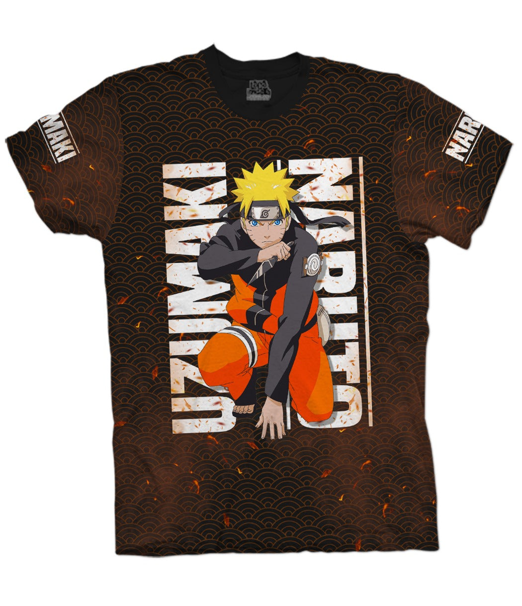 Camiseta Naruto Anime Clasico