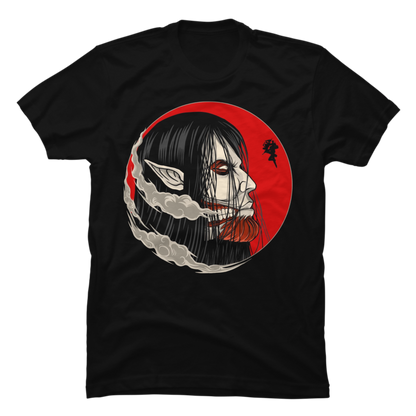 Camiseta Ataque a los Titanes