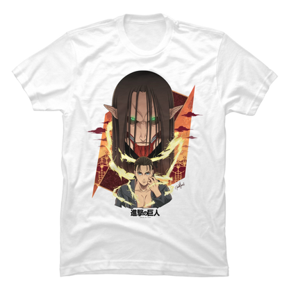Camiseta Ataque a los Titanes