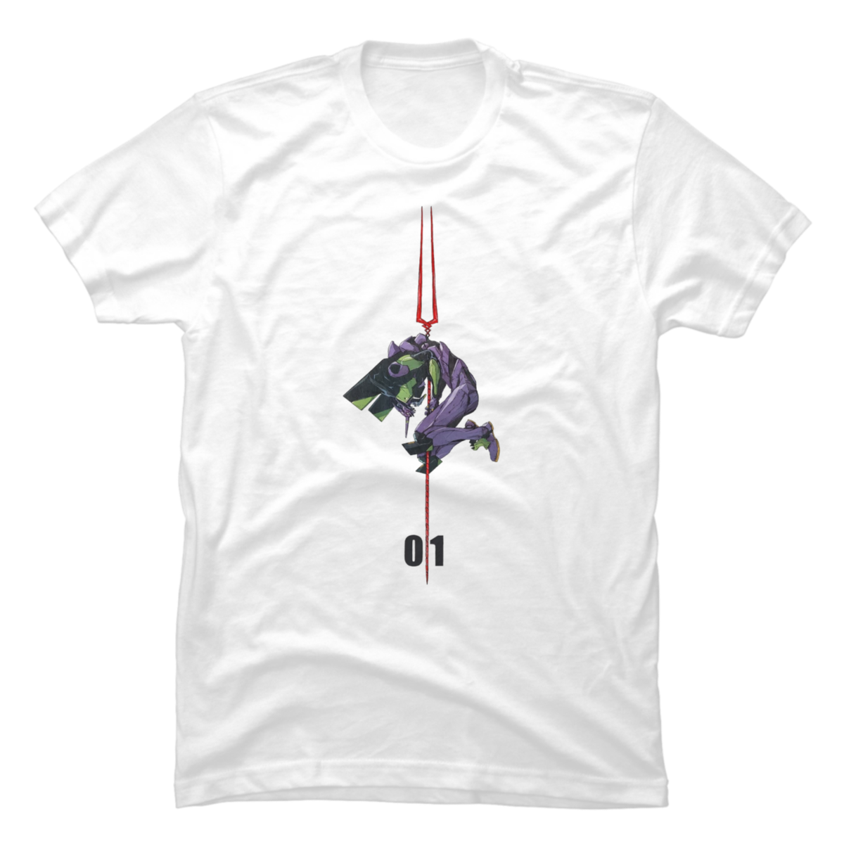 Camiseta Evangelion Unit 01