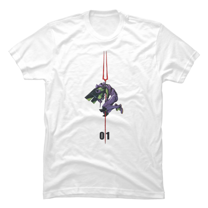 Camiseta Evangelion Unit 01