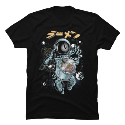 Camiseta Nasa Astronautas