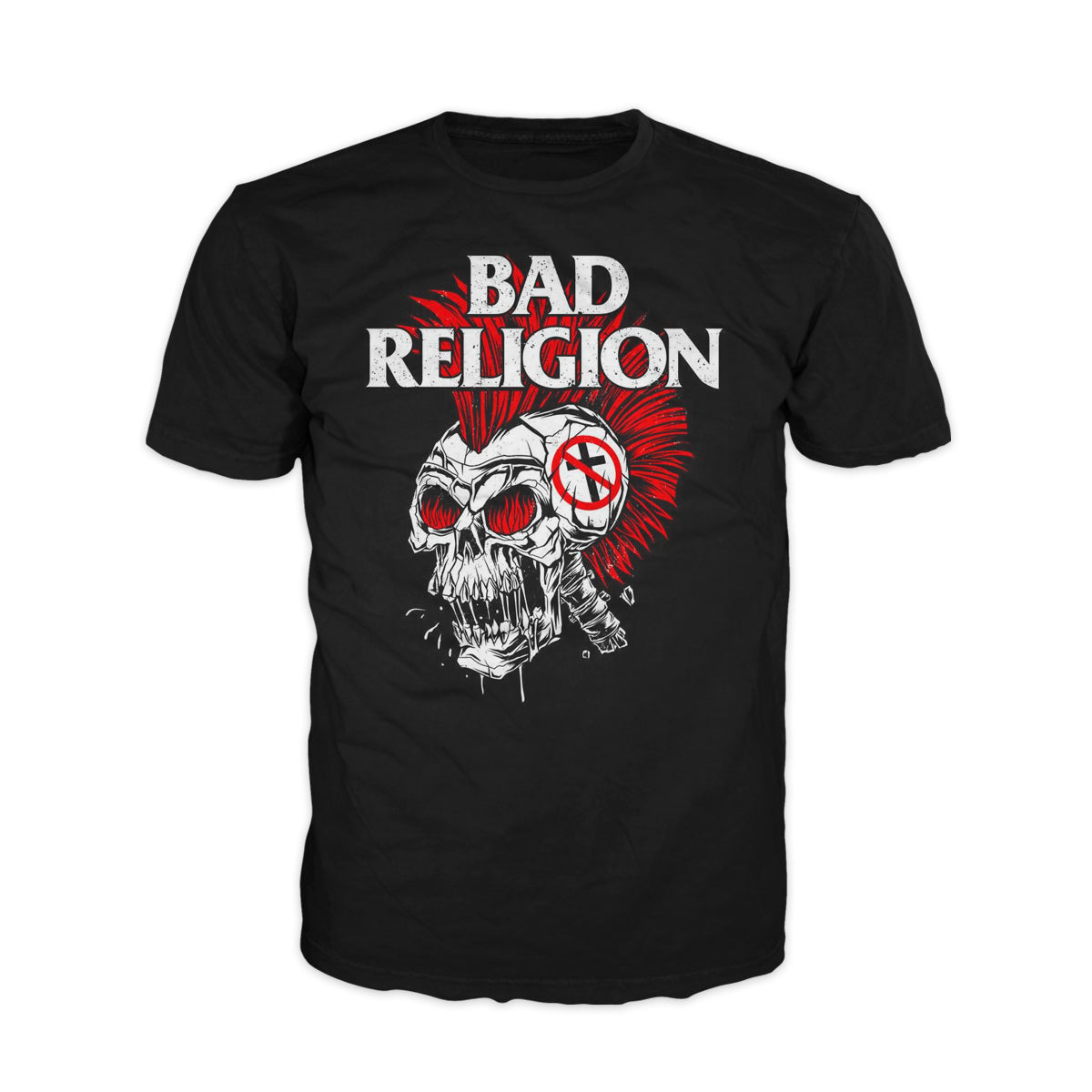 Camiseta Rock Punk Bad Religion