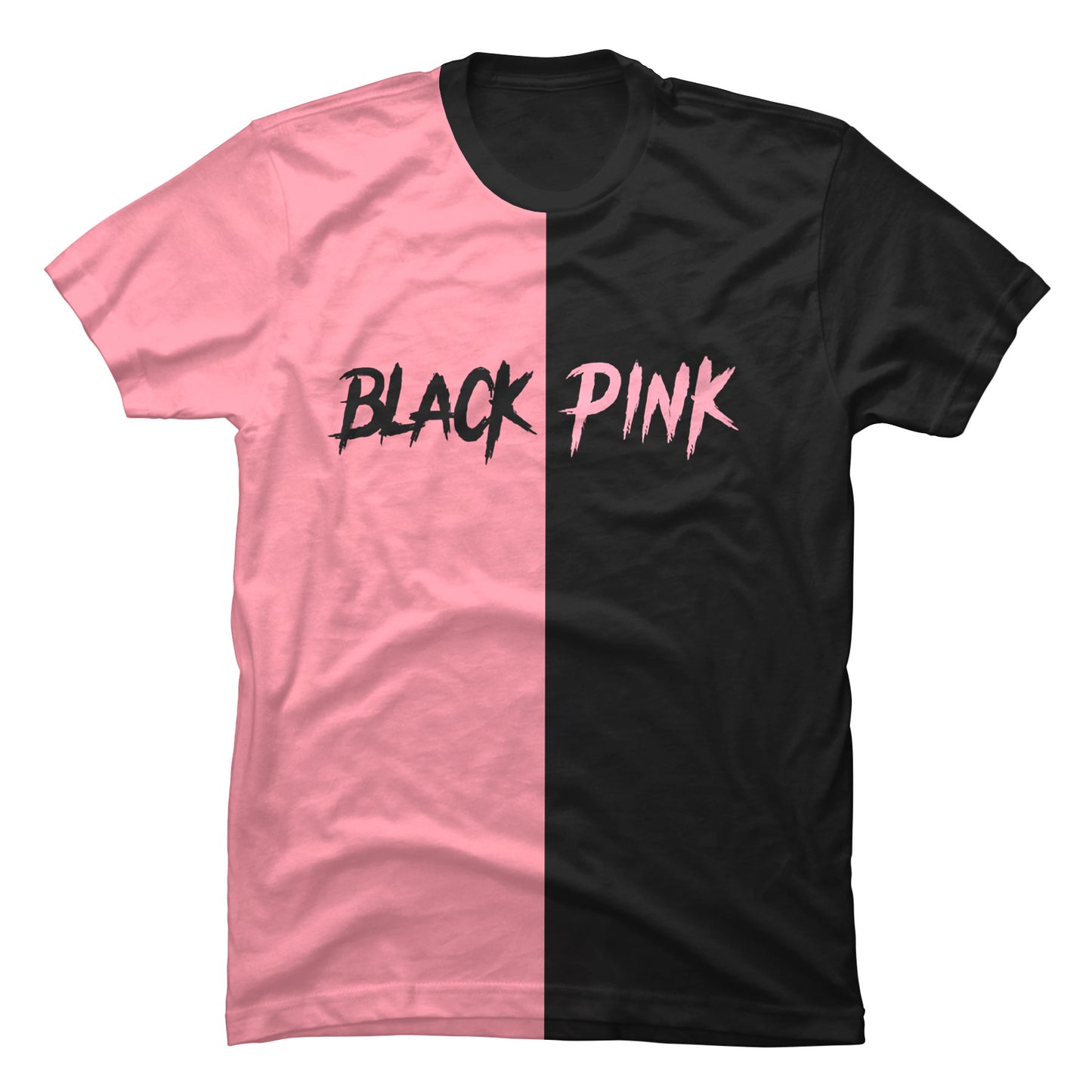 Camiseta Black Pink K-pop Unisex