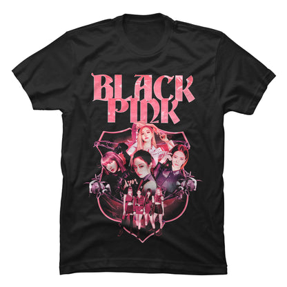 Camiseta Black Pink K-pop