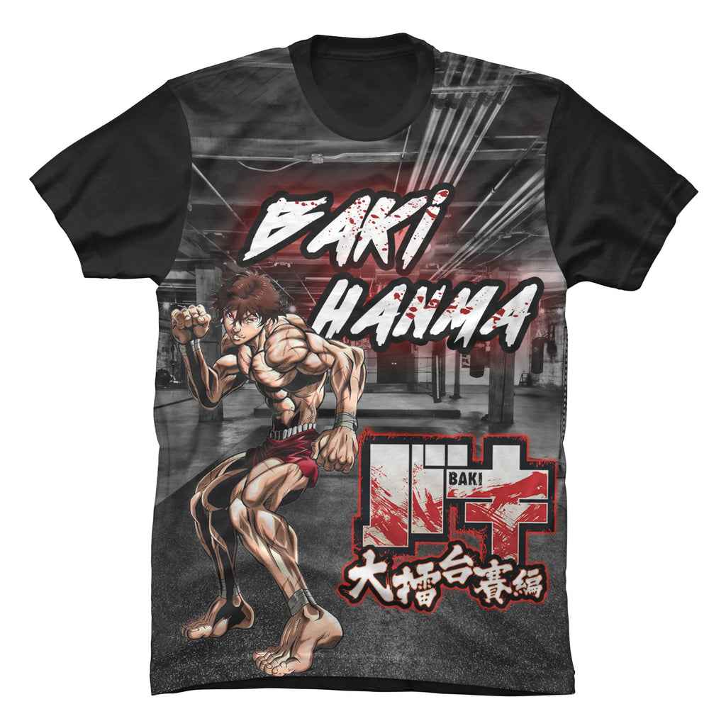 Camiseta Baki