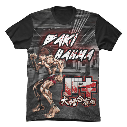 Camiseta Baki