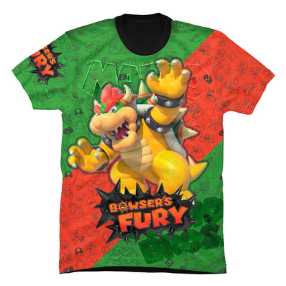 Camiseta Mario Bros bowser