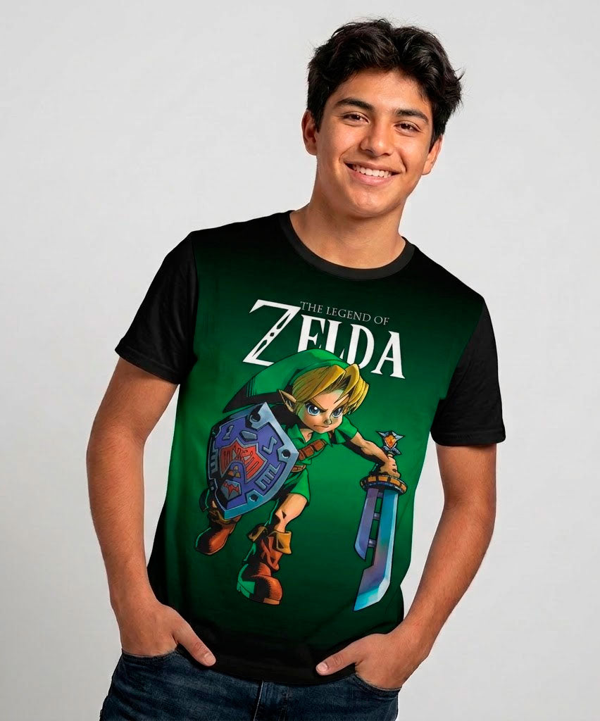 Camiseta La Leyenda de Zelda