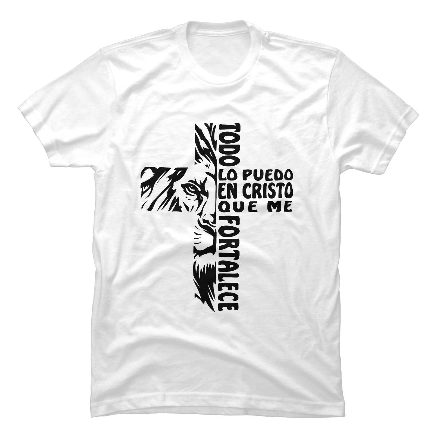 Camiseta Cristiana Todo lo Puedo en Cristo
