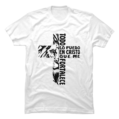 Camiseta Cristiana Todo lo Puedo en Cristo