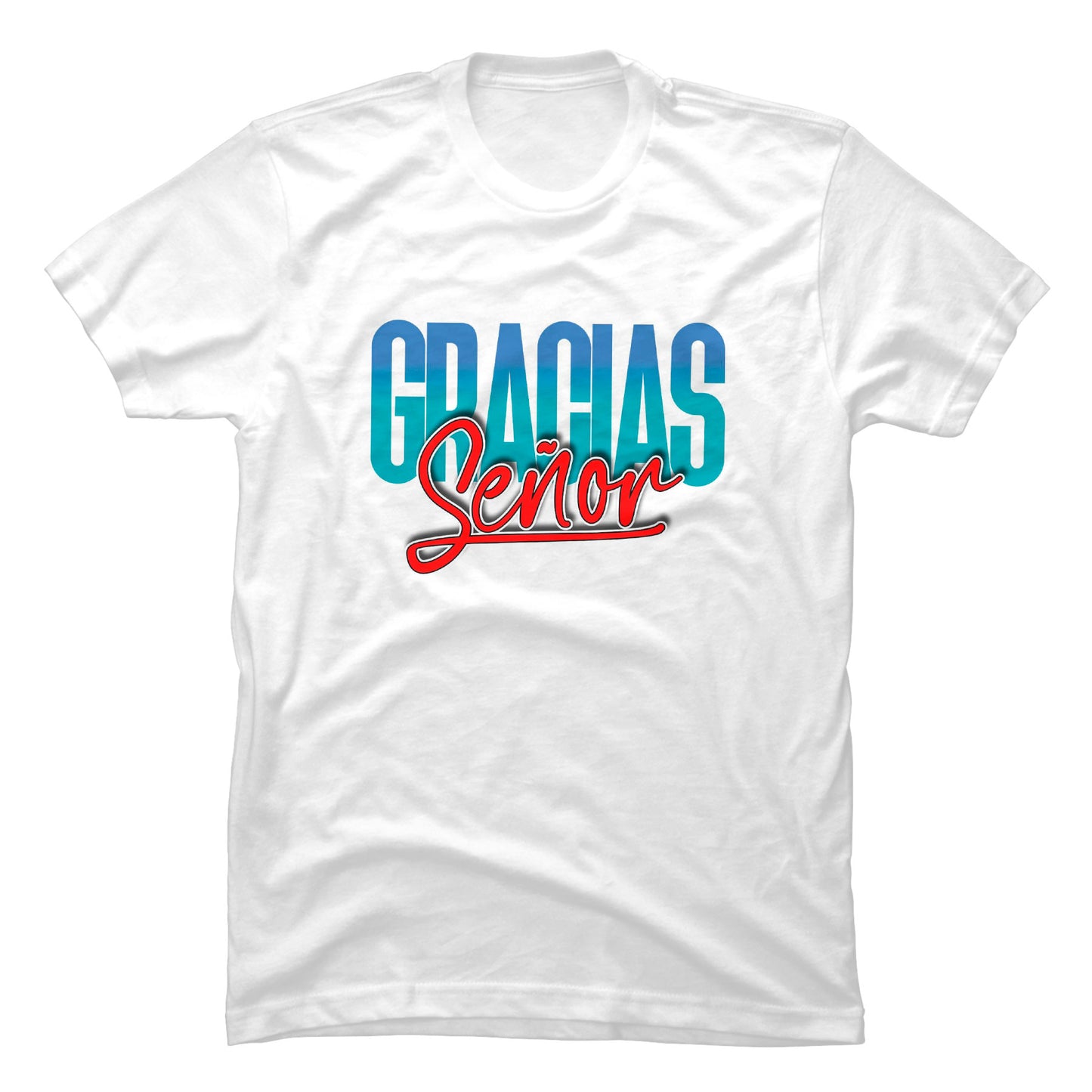 Camiseta Cristiana Gracias Señor