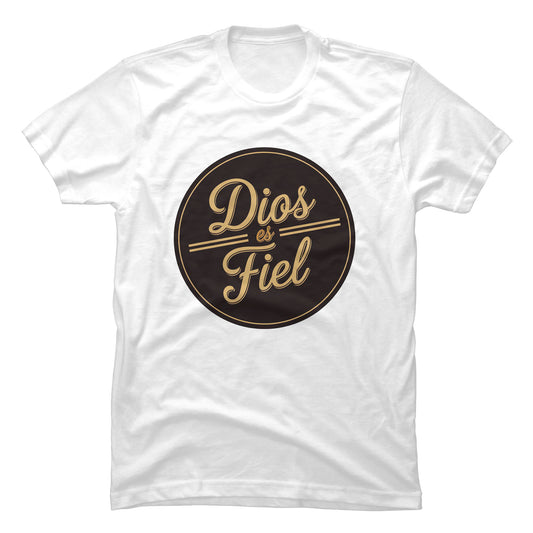 Camiseta Cristiana Dios es Fiel