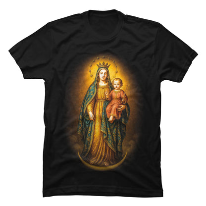 Camiseta Nuestra Señora Virgen María