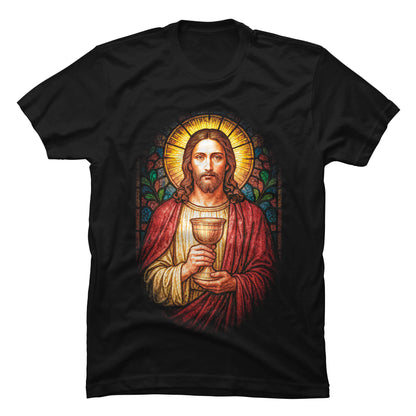 Camiseta El Señor Jesús Cáliz