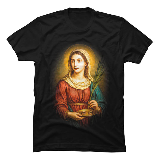 Camiseta Virgen María