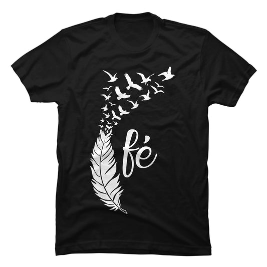 Camiseta Cristiana Fé