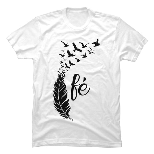 Camiseta Cristiana Fé