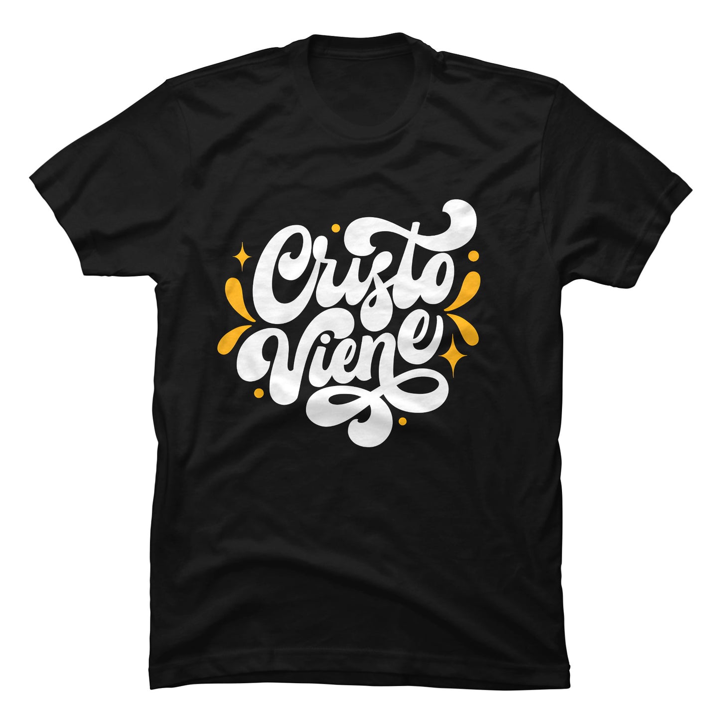 Camiseta Cristiana Cristo Viene