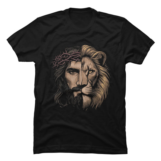 Camiseta Cristiana El León de Judá