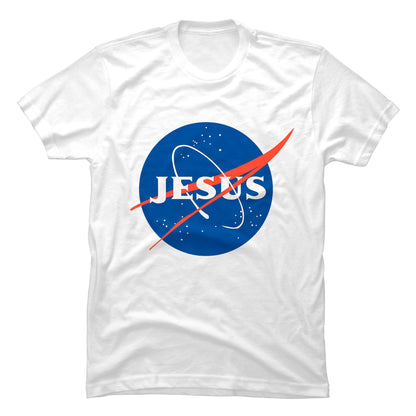Camiseta Cristiana Jesús Universo
