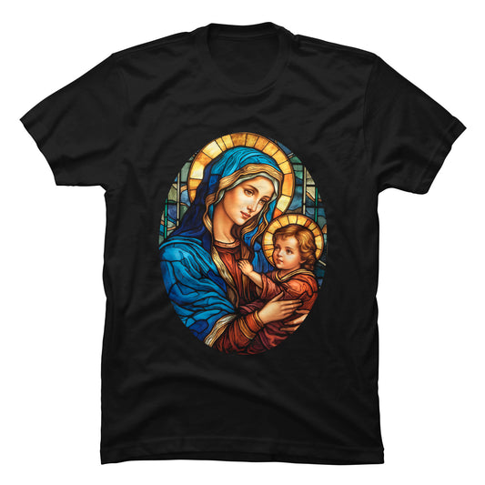 Camiseta Cristiana Virgen del Carmen