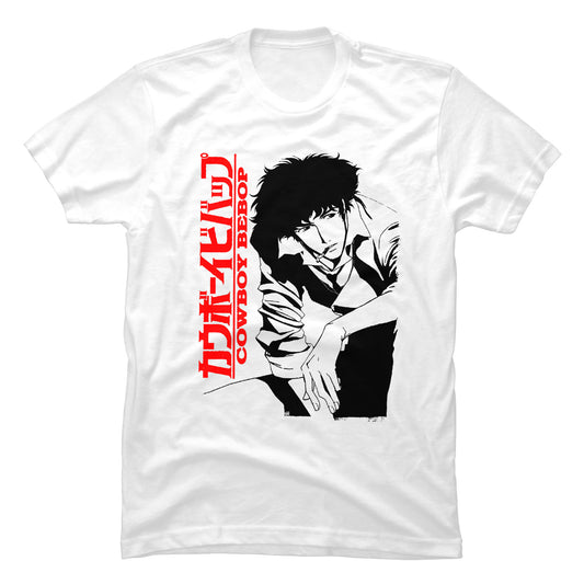 Camiseta Cowboy Bebop Spike