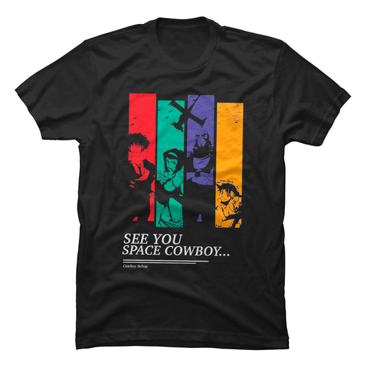 Camiseta Cowboy Bebop