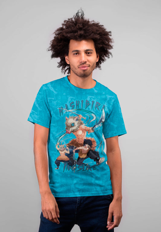 Camiseta Inosuke Hashibira Demon Slayer