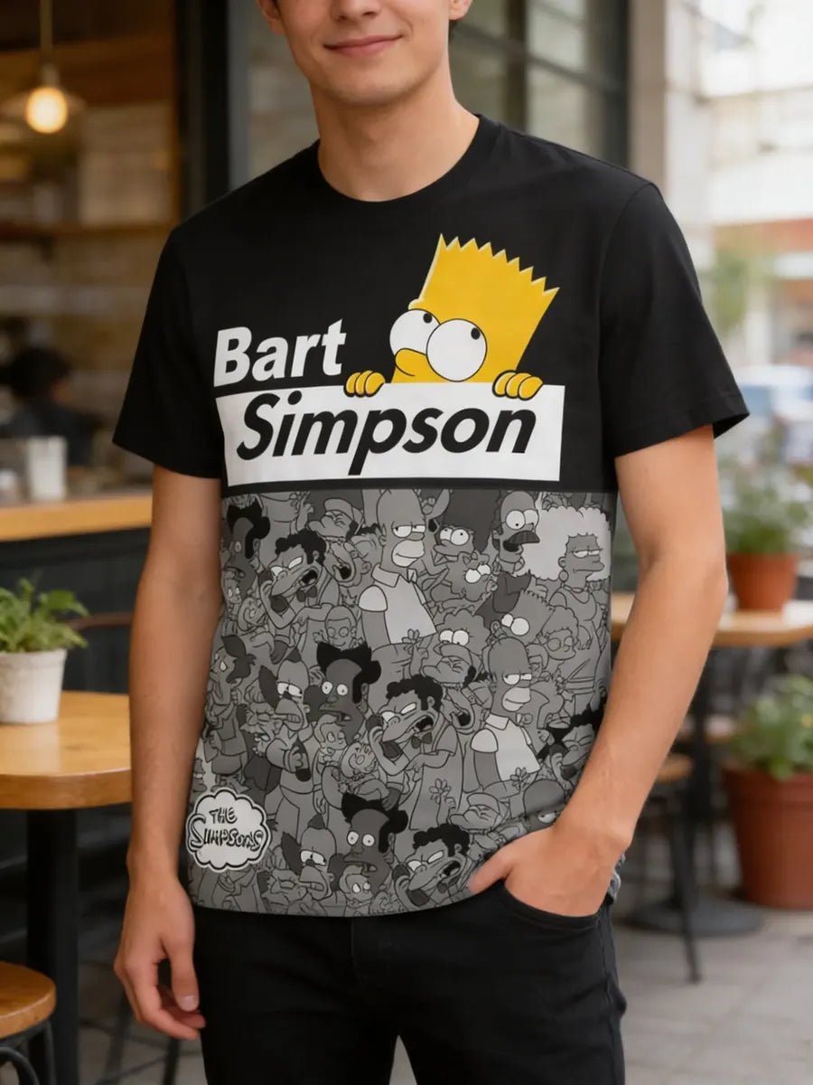 Camiseta Los Simpson Bart