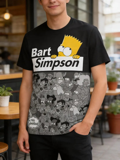 Camiseta Los Simpson Bart