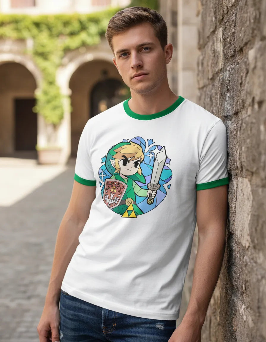Camiseta La Leyenda de Zelda