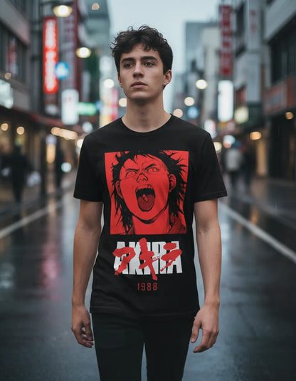 Camiseta Akira