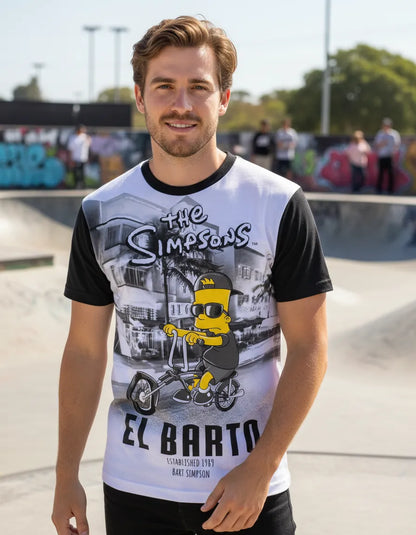 Camiseta Los Simpson