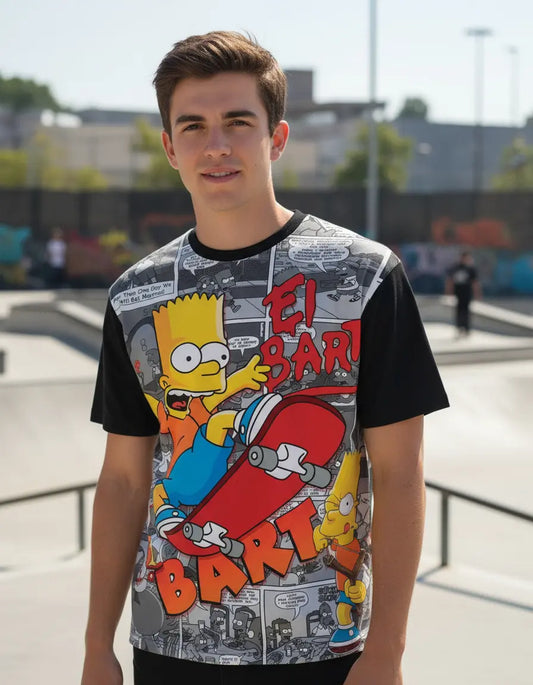 Camiseta Los Simpson Bart