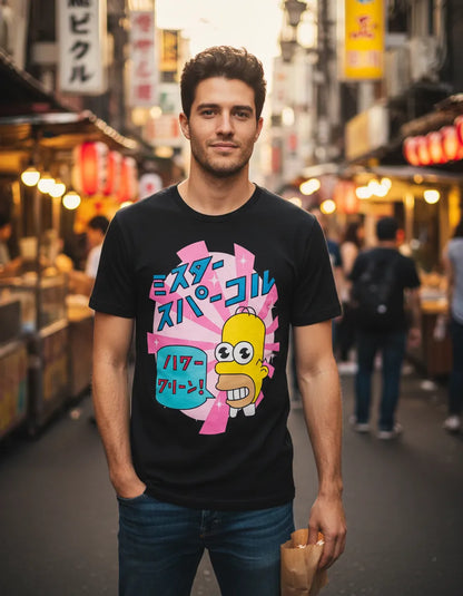 Camiseta Homero Mister Chispa