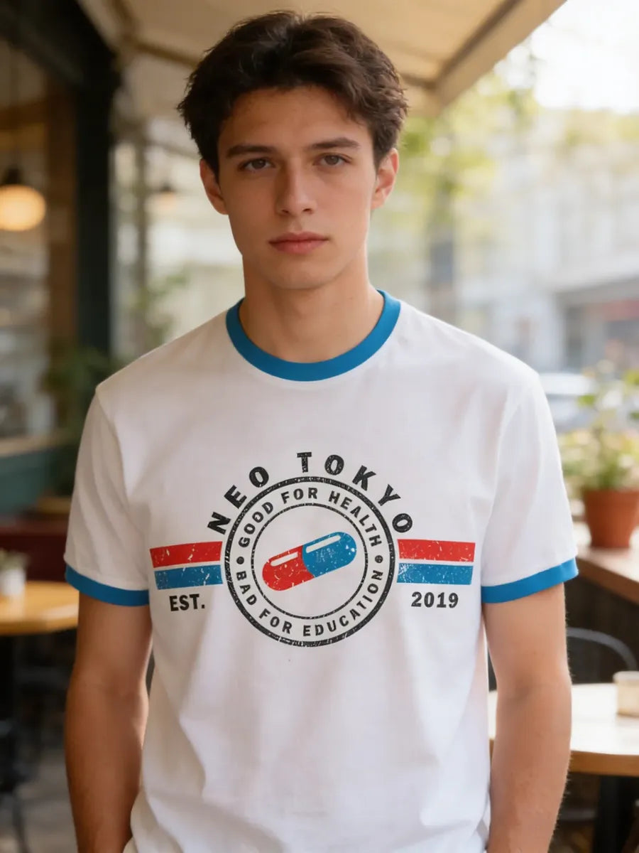 Camiseta Akira Neo Tokyo