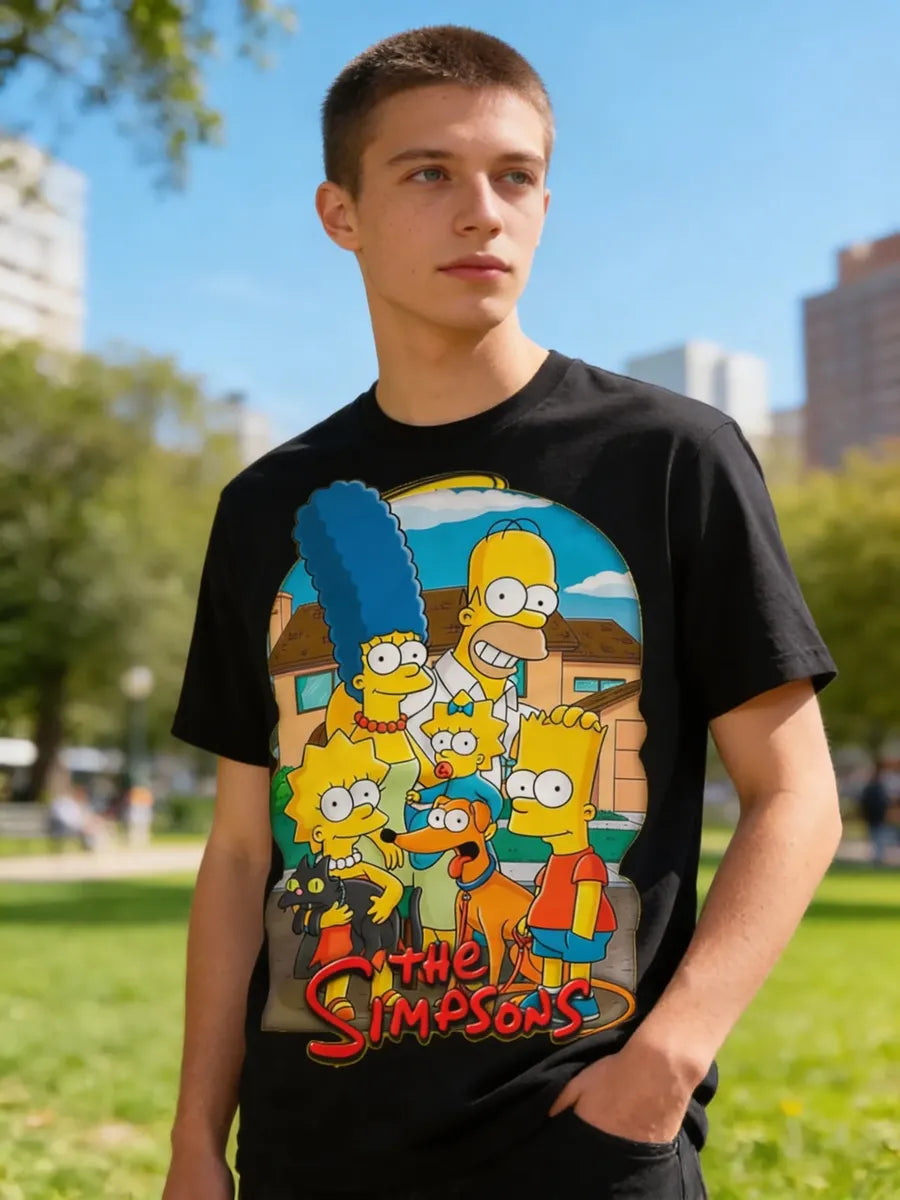 Camiseta Los Simpson Familia