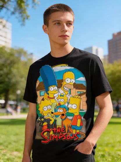 Camiseta Los Simpson Familia