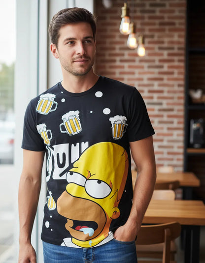 Camiseta Homero Cerveza Duff