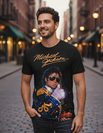 Camiseta Michael Jackson El Rey del Pop