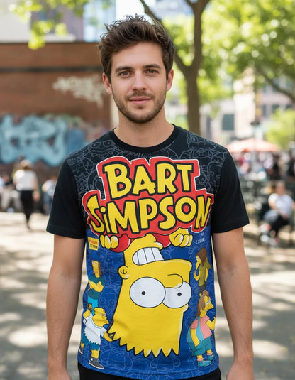 Camiseta Los Simpson Bart