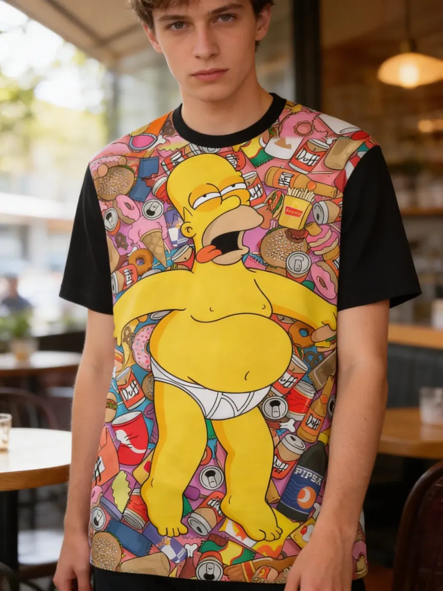 Camiseta Homero