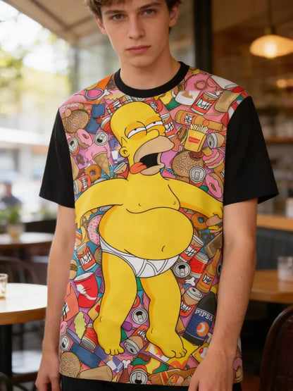 Camiseta Homero