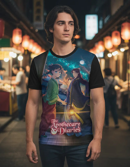 Camiseta Los Diarios de Boticaria Mao y Jinshi